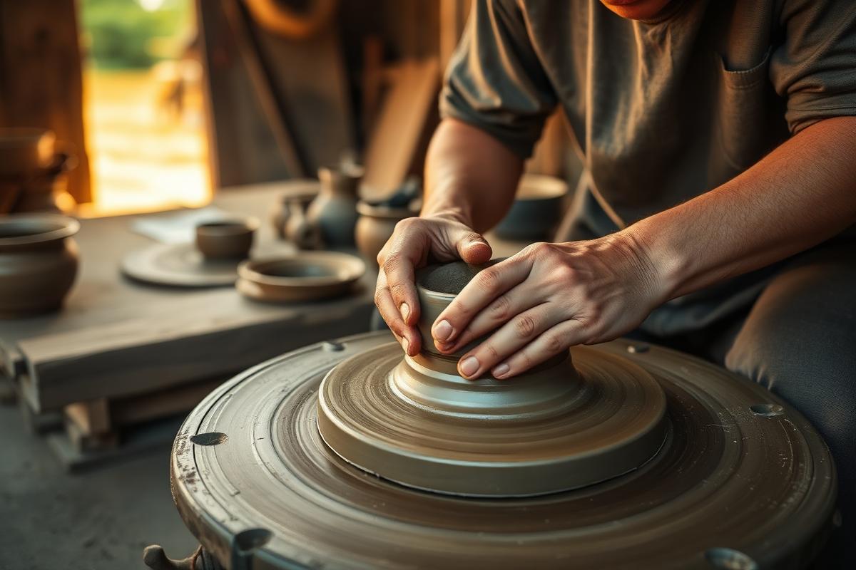 Nghệ nhân làng Bàu Trúc